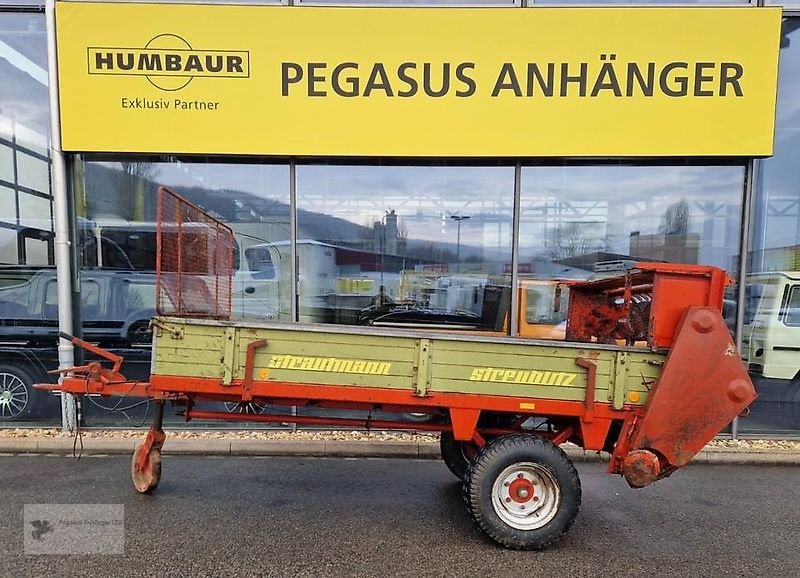 Dungstreuer типа Sonstige Strautman Streublitz E3 K Dungstreuer Miststreuer 4t., Gebrauchtmaschine в Gevelsberg (Фотография 1)