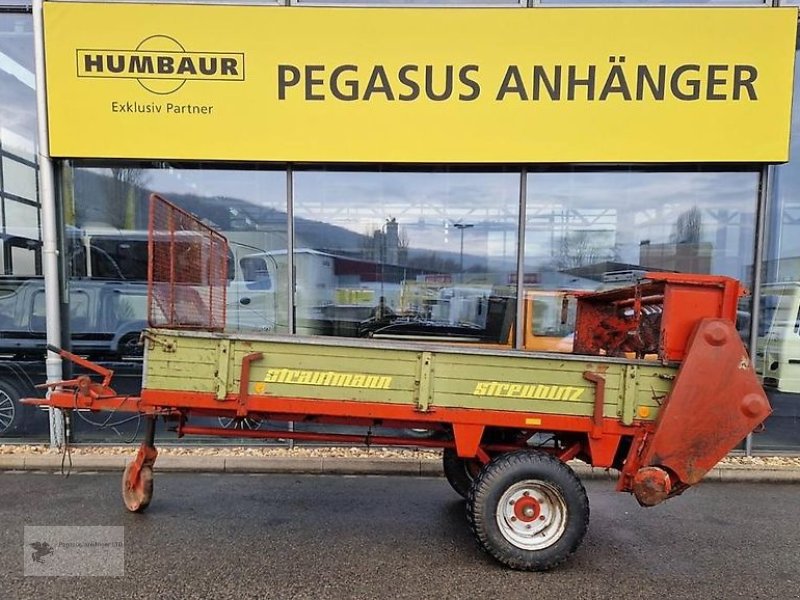 Dungstreuer типа Sonstige Strautman Streublitz E3 K Dungstreuer Miststreuer 4t., Gebrauchtmaschine в Gevelsberg