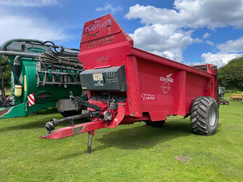 Dungstreuer του τύπου Sonstige T555, Gebrauchtmaschine σε LA SOUTERRAINE (Φωτογραφία 1)