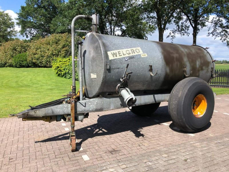 Dungstreuer van het type Sonstige Welgro Welgro Welgro 5500 Watertank, Gebrauchtmaschine in Vriezenveen (Foto 1)