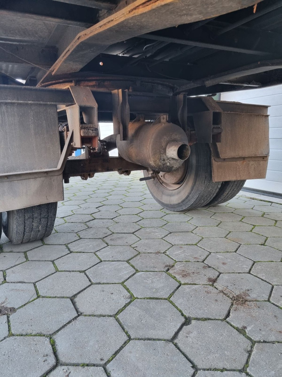 Dungstreuer of the type Sonstige zelfbouw mesttank, Gebrauchtmaschine in Molenaarsgraaf (Picture 4)