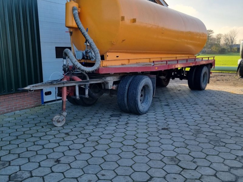 Dungstreuer του τύπου Sonstige zelfbouw mesttank, Gebrauchtmaschine σε Molenaarsgraaf (Φωτογραφία 1)