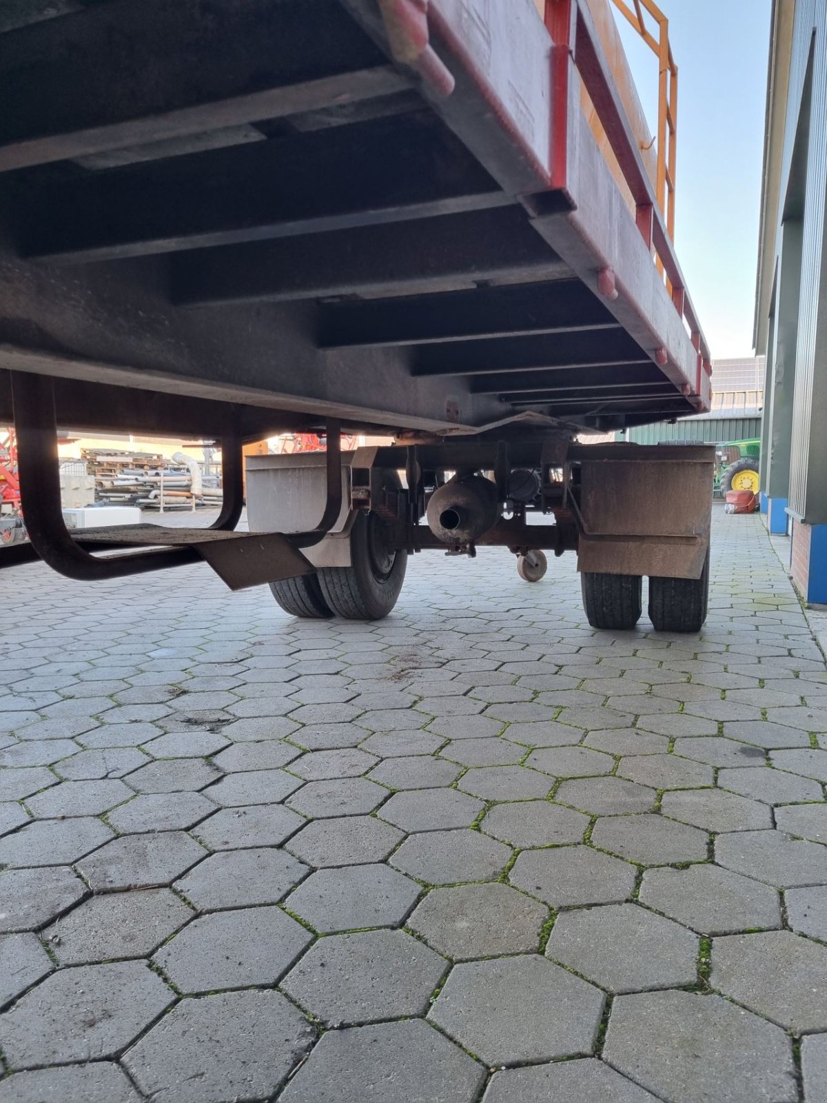 Dungstreuer of the type Sonstige zelfbouw mesttank, Gebrauchtmaschine in Molenaarsgraaf (Picture 6)