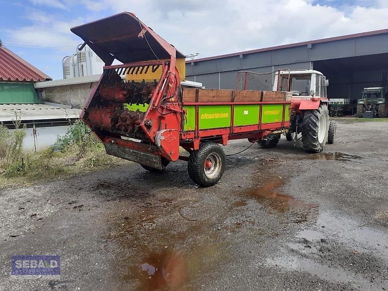 Dungstreuer типа Strautmann BE4, Gebrauchtmaschine в Zweibrücken (Фотография 2)