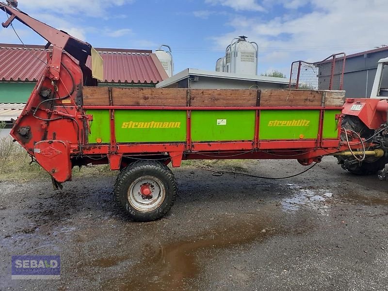 Dungstreuer типа Strautmann BE4, Gebrauchtmaschine в Zweibrücken (Фотография 4)
