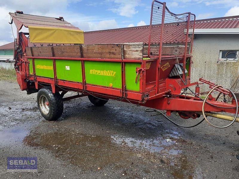 Dungstreuer типа Strautmann BE4, Gebrauchtmaschine в Zweibrücken (Фотография 3)