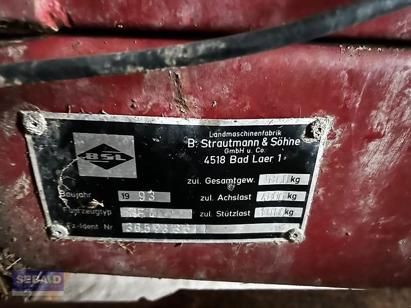 Dungstreuer типа Strautmann BE4, Gebrauchtmaschine в Zweibrücken (Фотография 5)