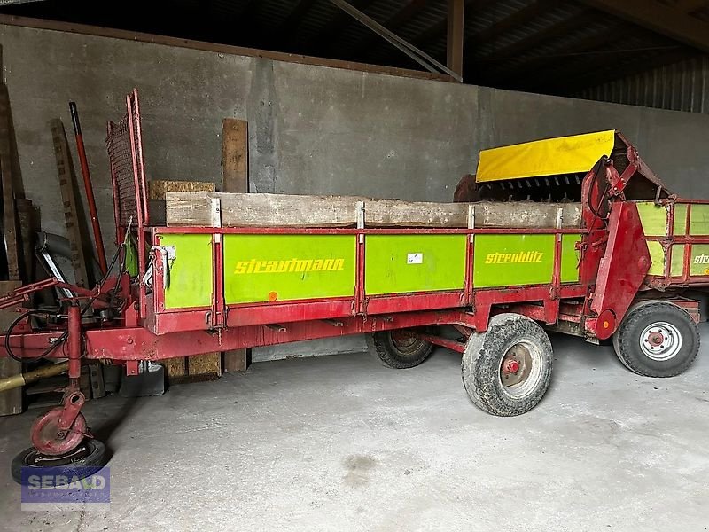 Dungstreuer des Typs Strautmann BE4, Gebrauchtmaschine in Zweibrücken (Bild 1)