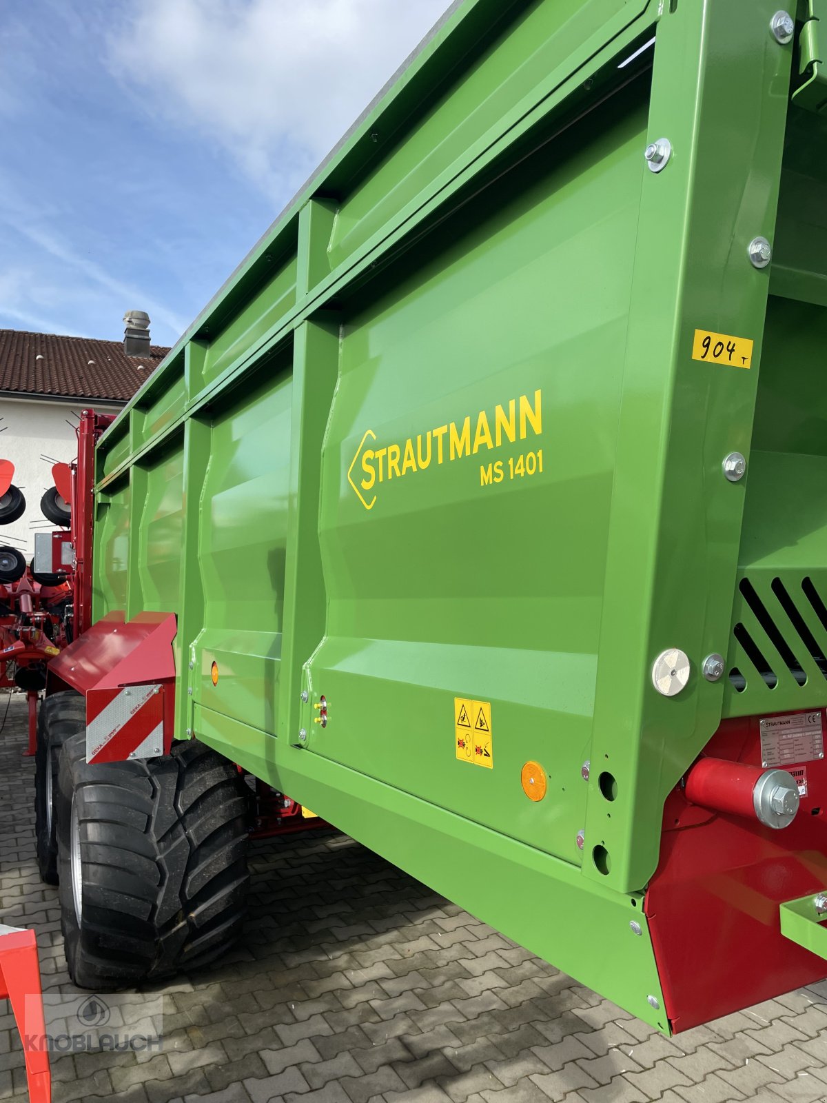 Dungstreuer tip Strautmann MS 1401 Miststreuer, Neumaschine in Immendingen (Poză 3)