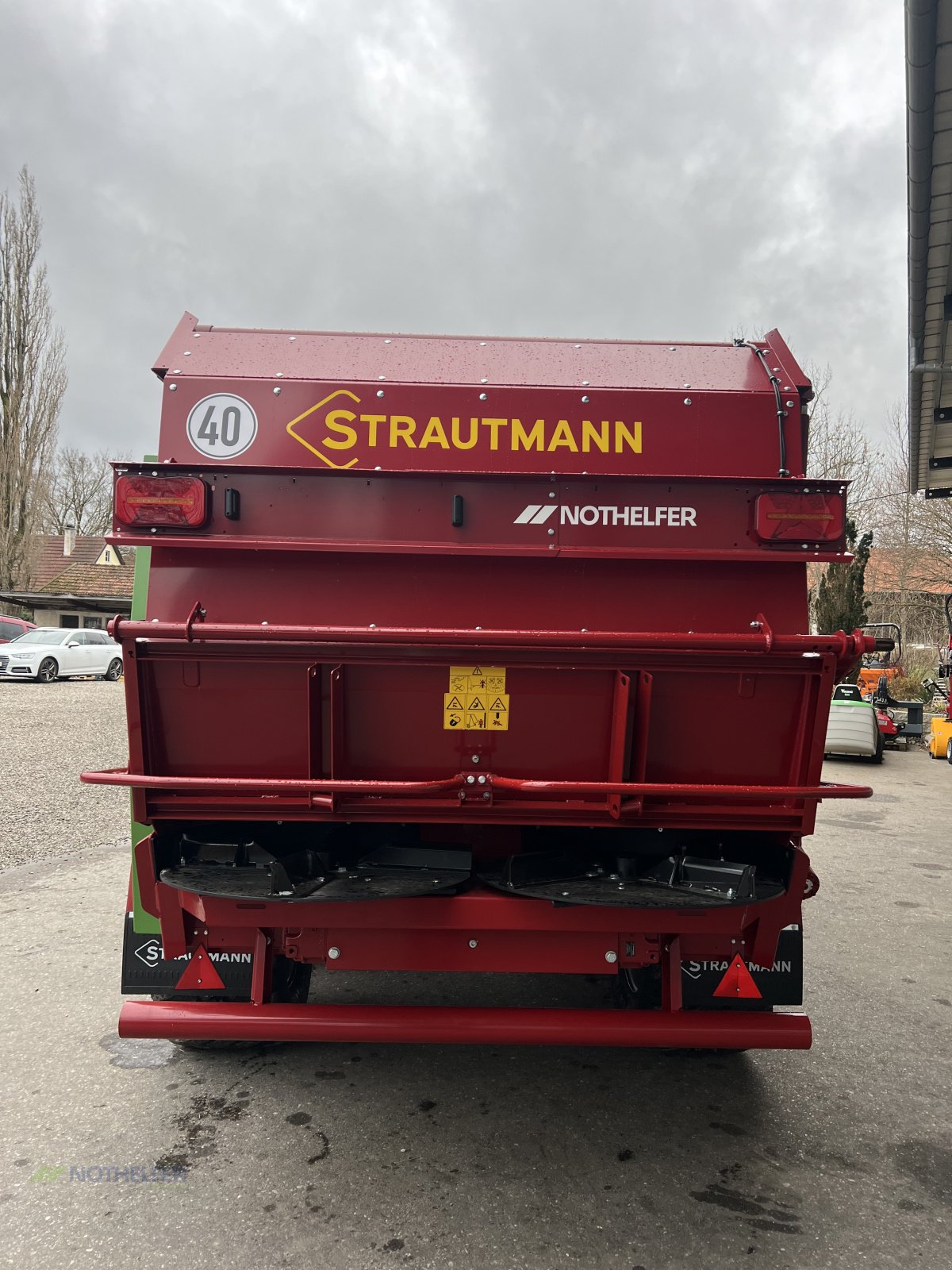 Dungstreuer tip Strautmann MS 1401, Neumaschine in Pforzen (Poză 8)