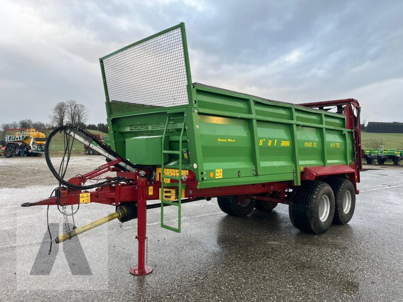 Dungstreuer des Typs Strautmann MS 801, Gebrauchtmaschine in Antdorf (Bild 1)