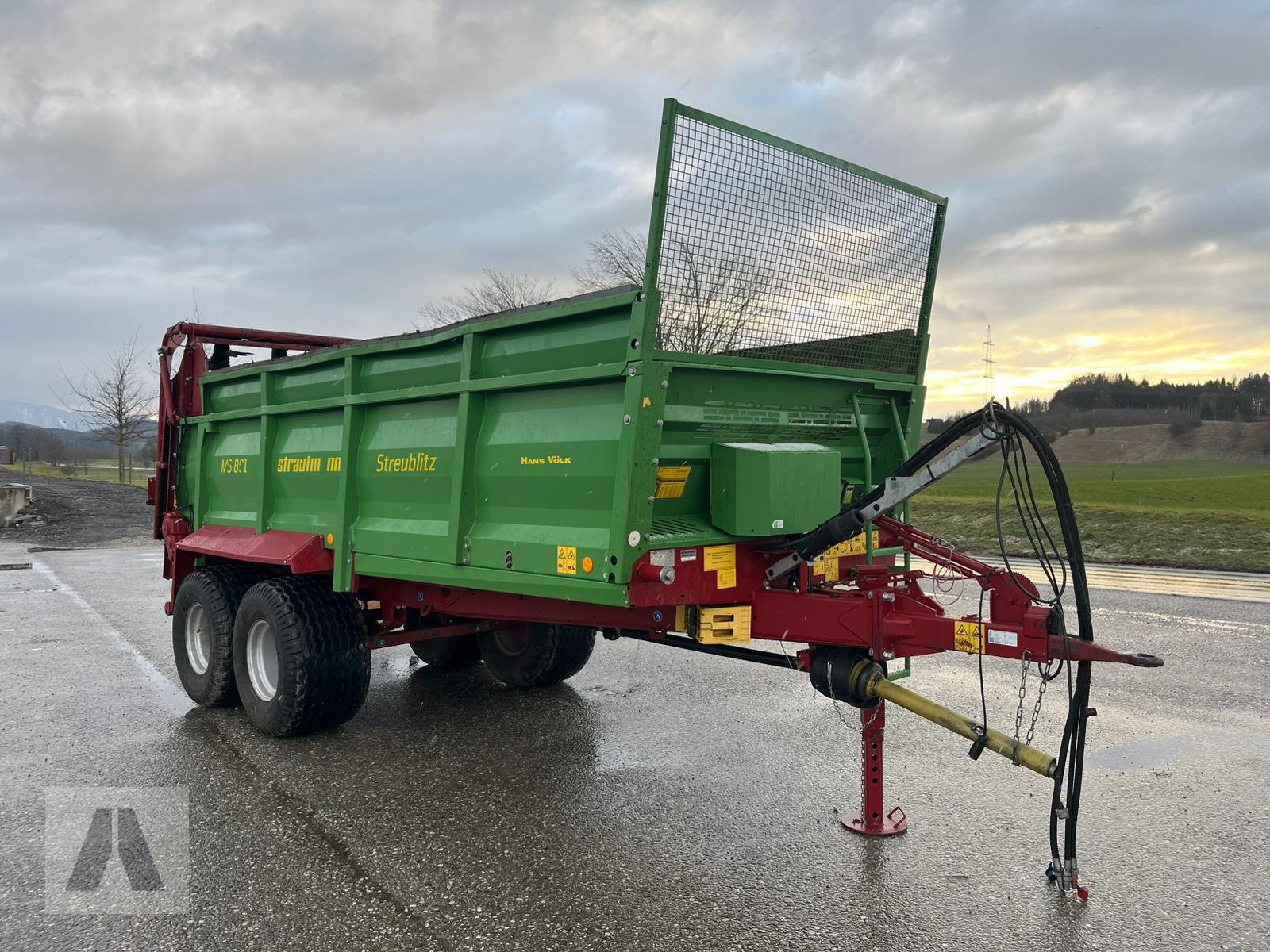 Dungstreuer типа Strautmann MS 801, Gebrauchtmaschine в Antdorf (Фотография 2)