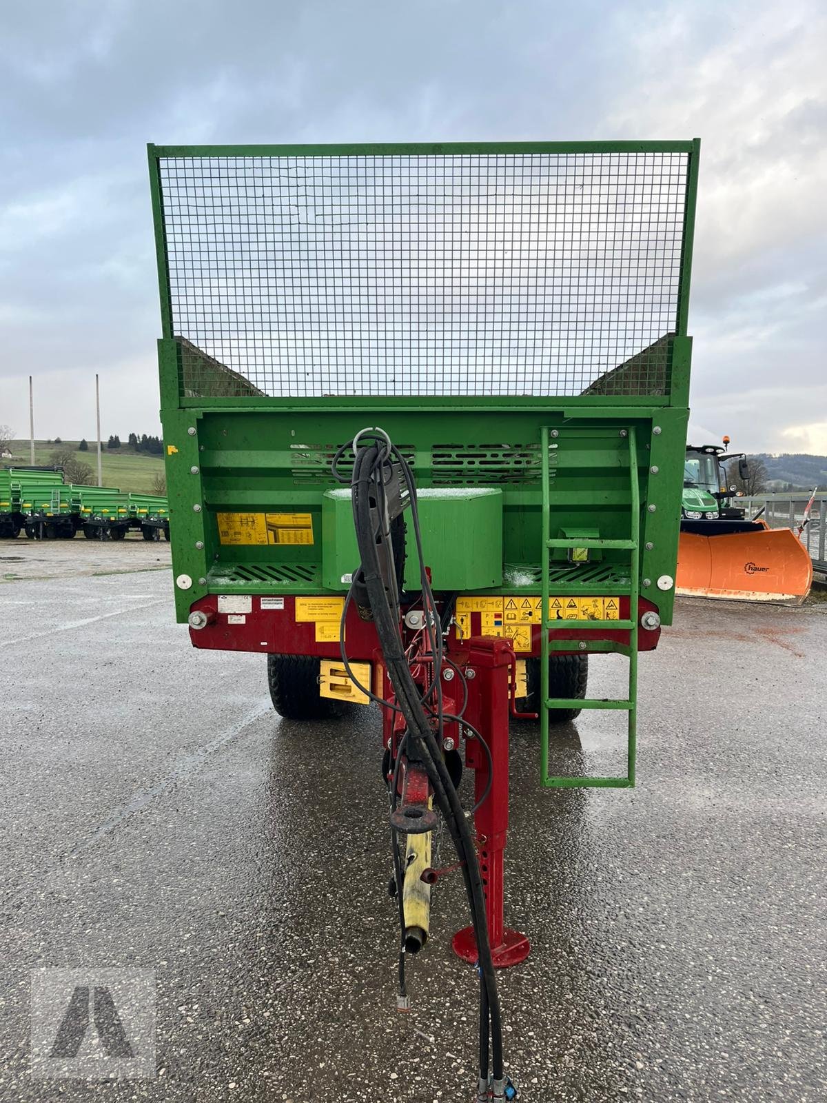 Dungstreuer типа Strautmann MS 801, Gebrauchtmaschine в Antdorf (Фотография 4)