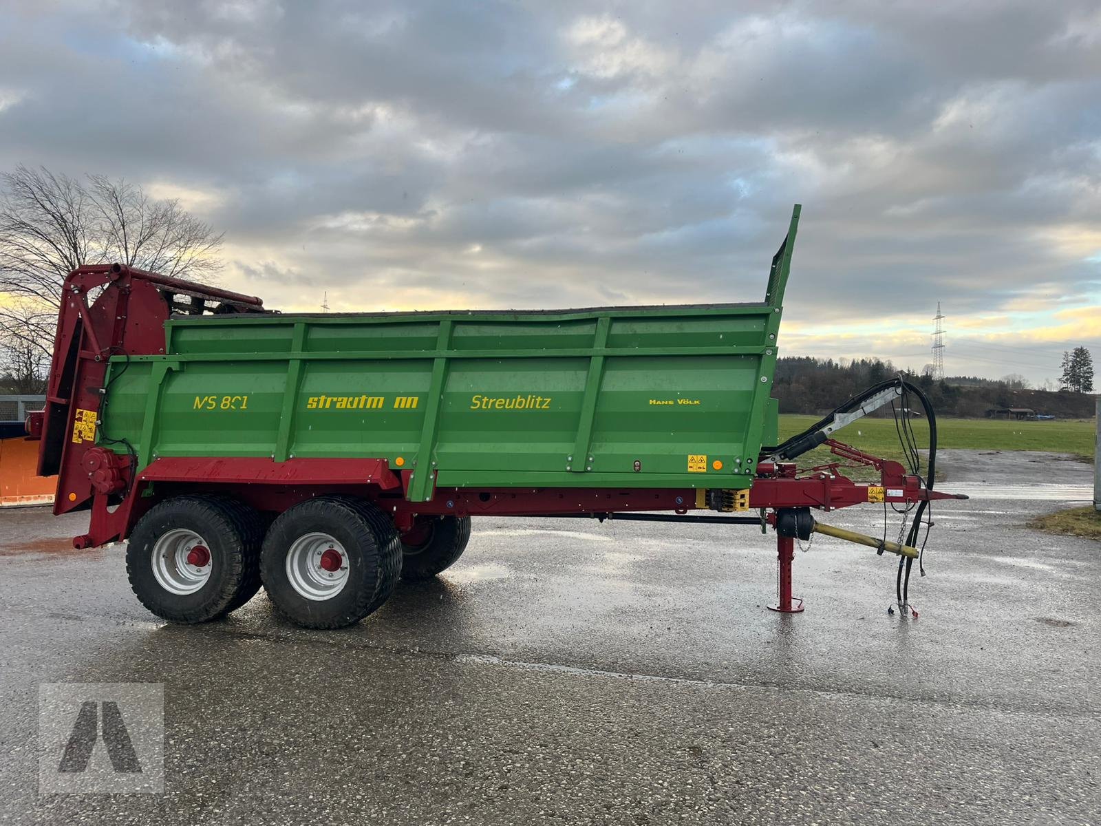 Dungstreuer типа Strautmann MS 801, Gebrauchtmaschine в Antdorf (Фотография 5)