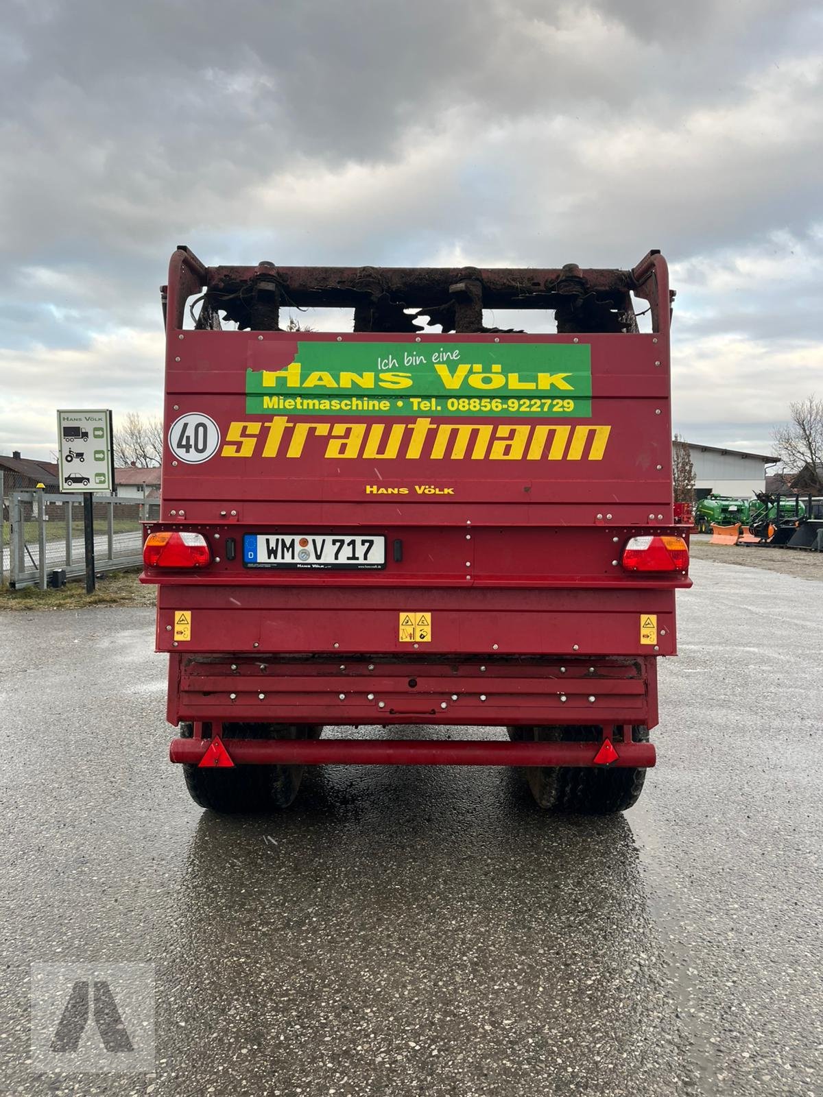 Dungstreuer типа Strautmann MS 801, Gebrauchtmaschine в Antdorf (Фотография 9)