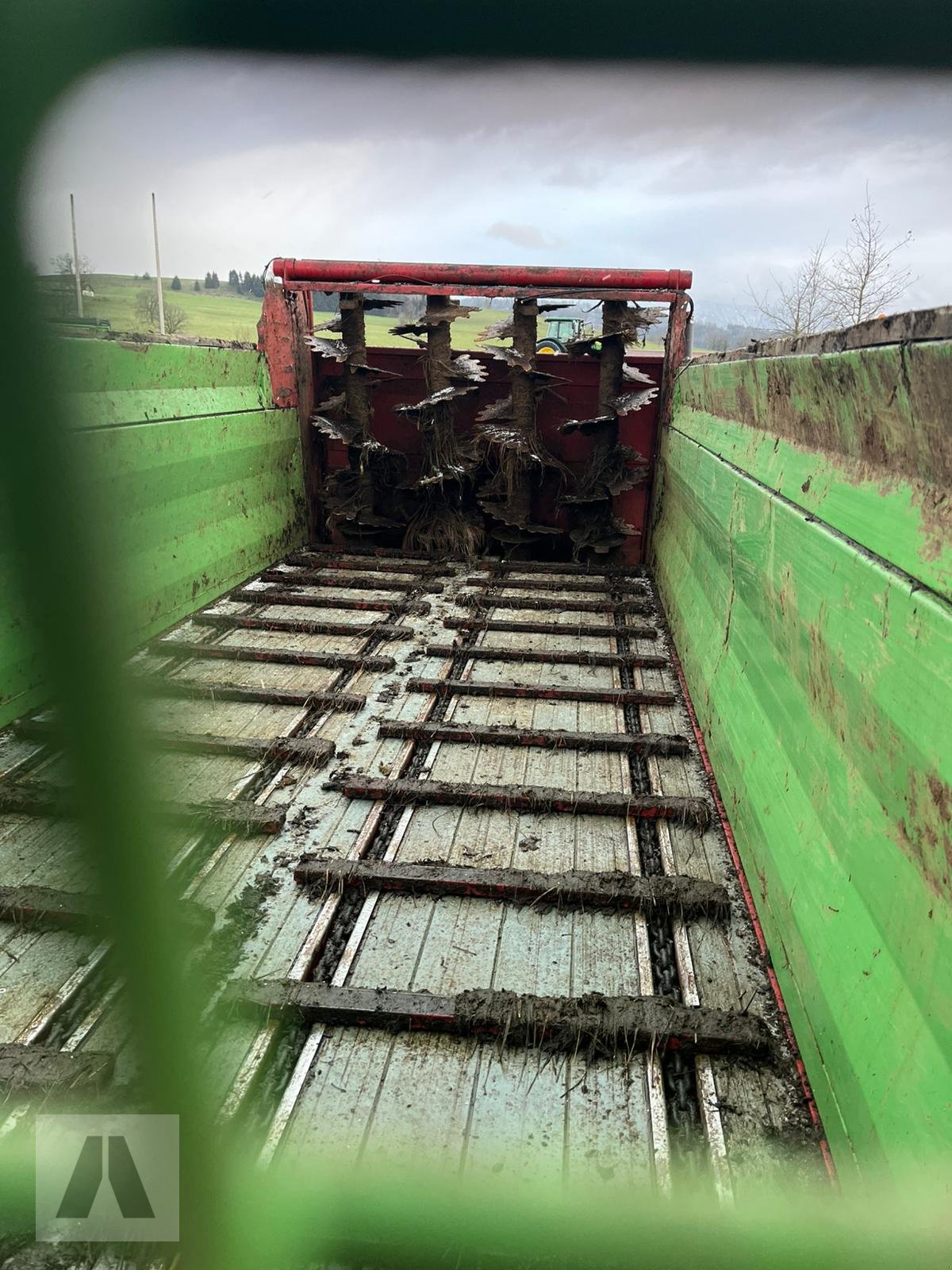 Dungstreuer типа Strautmann MS 801, Gebrauchtmaschine в Antdorf (Фотография 11)