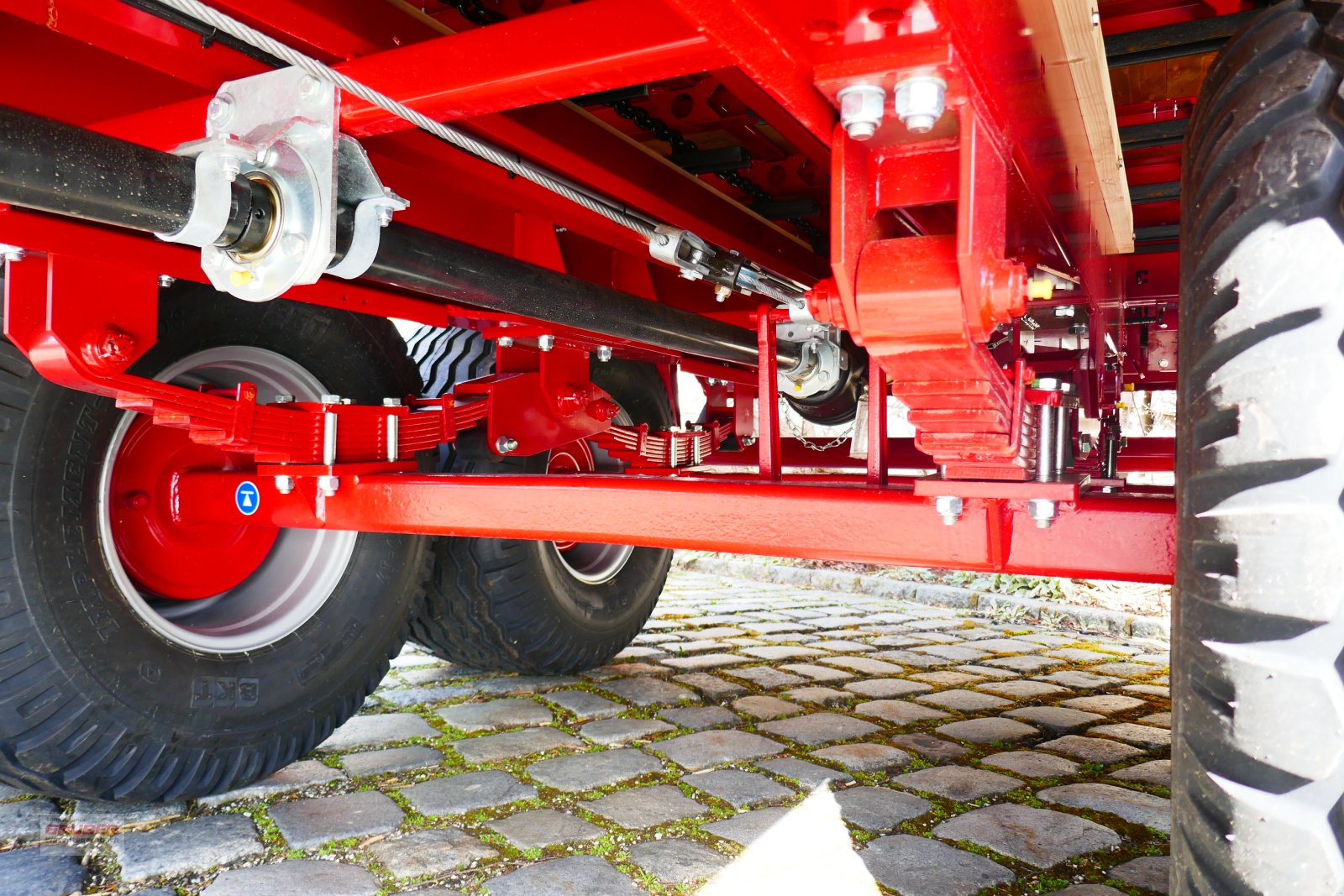 Dungstreuer от тип Strautmann MS 801, Neumaschine в Dorfen (Снимка 11)