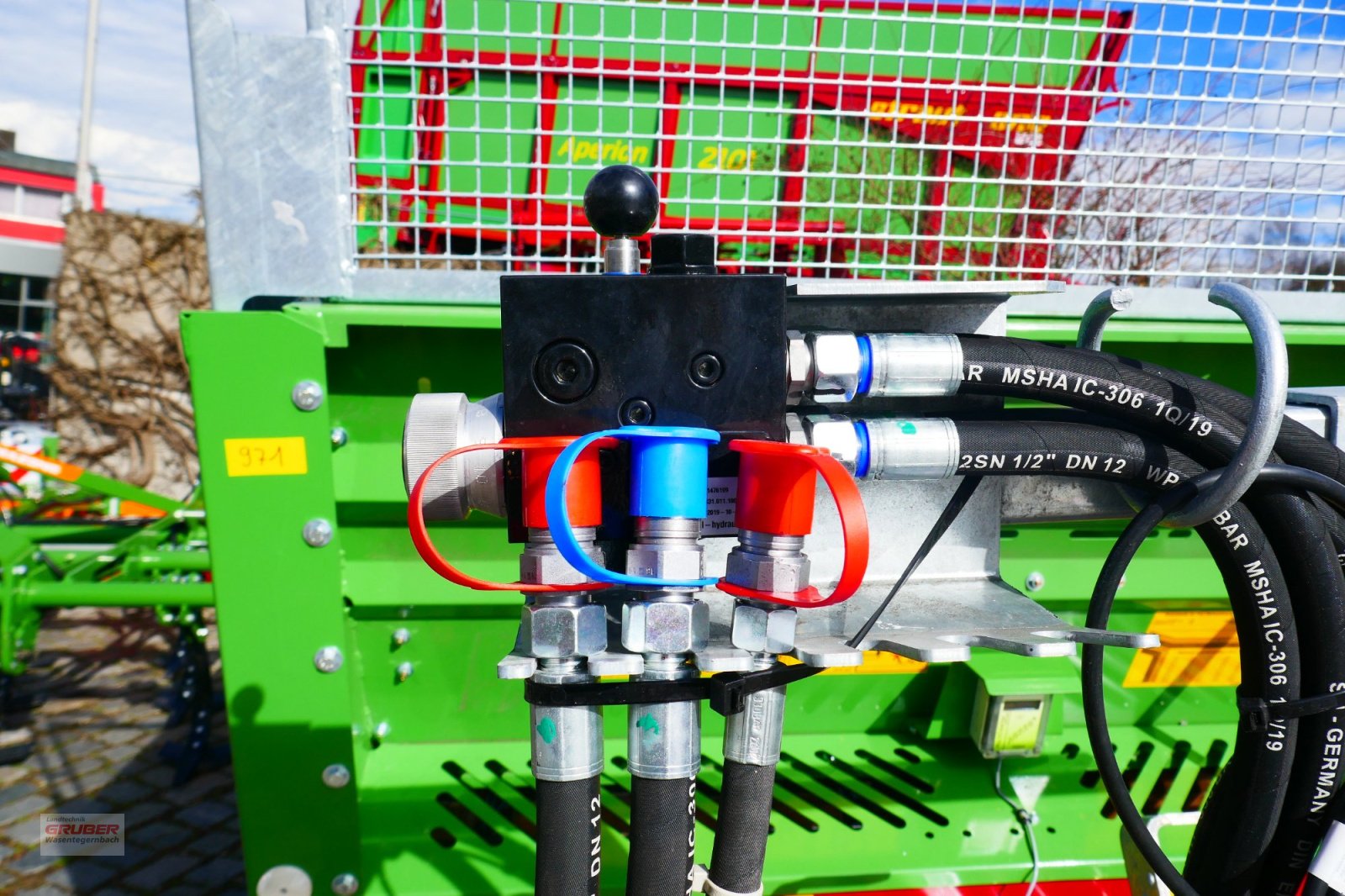 Dungstreuer tipa Strautmann MS 801, Neumaschine u Dorfen (Slika 4)