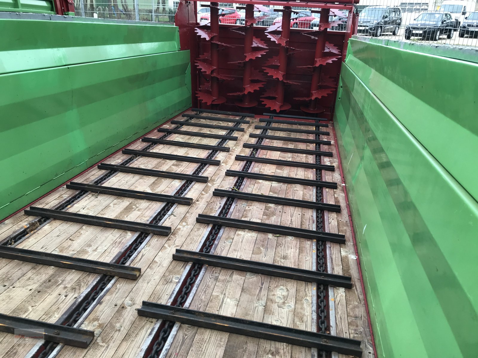 Dungstreuer типа Strautmann MS 801, Gebrauchtmaschine в Mitterscheyern (Фотография 2)