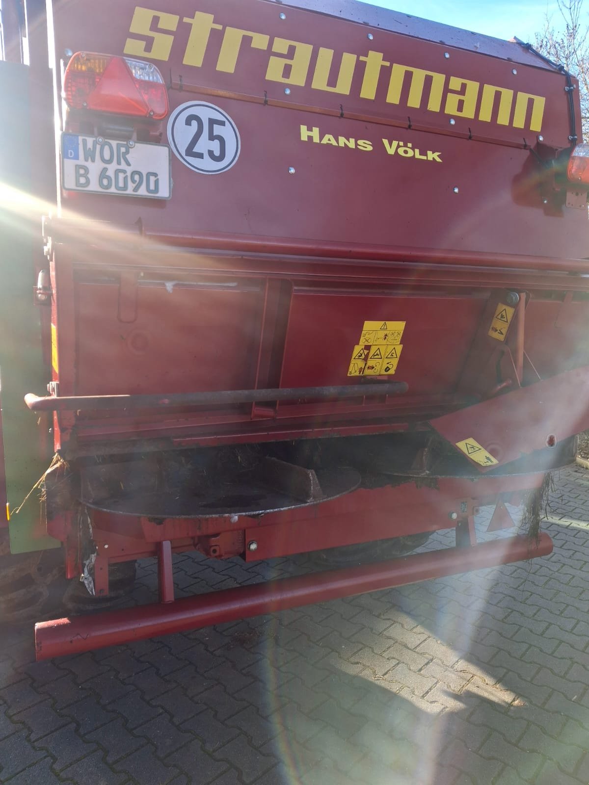 Dungstreuer типа Strautmann MS 901, Gebrauchtmaschine в Antdorf (Фотография 3)