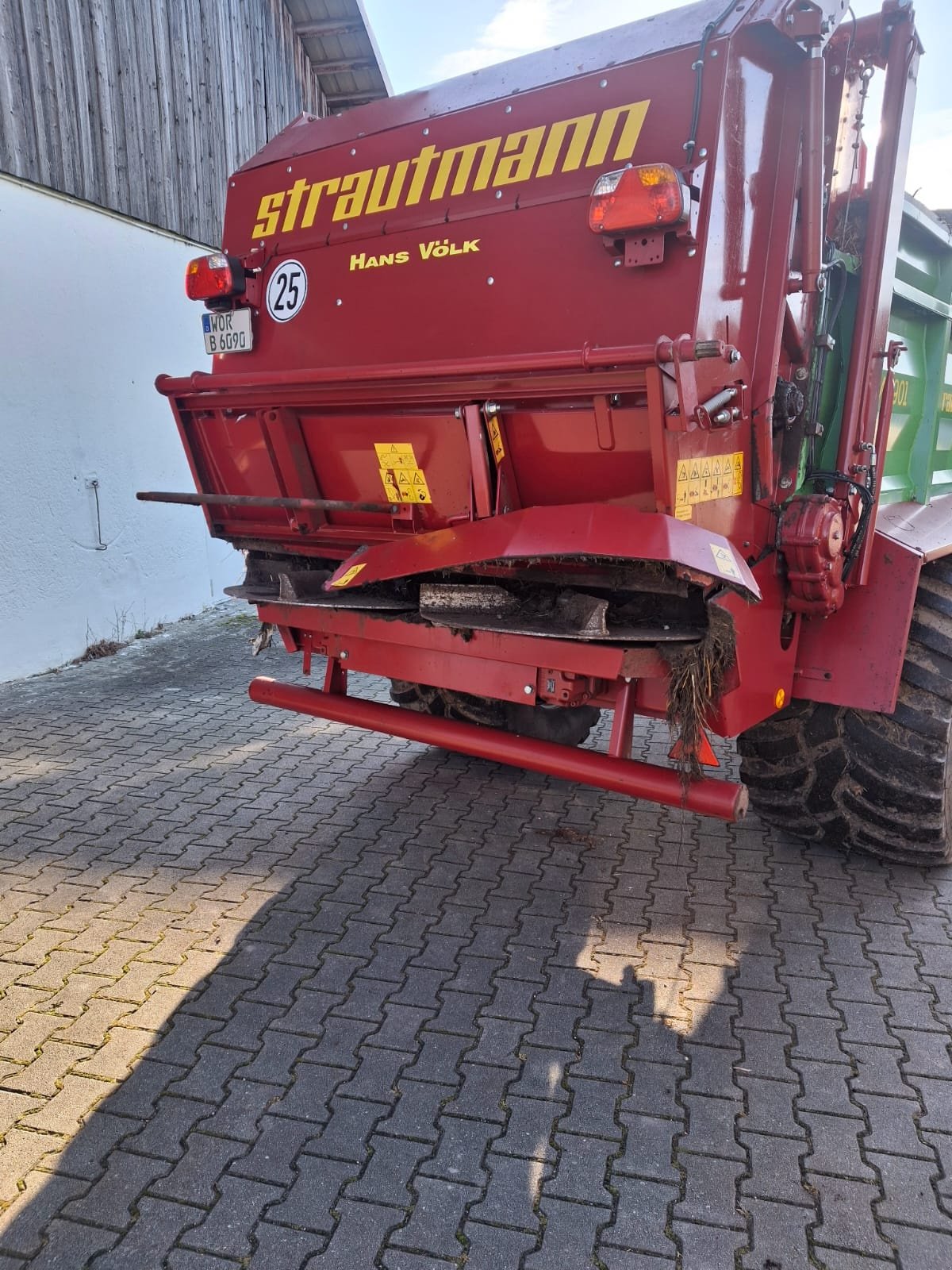 Dungstreuer типа Strautmann MS 901, Gebrauchtmaschine в Antdorf (Фотография 5)