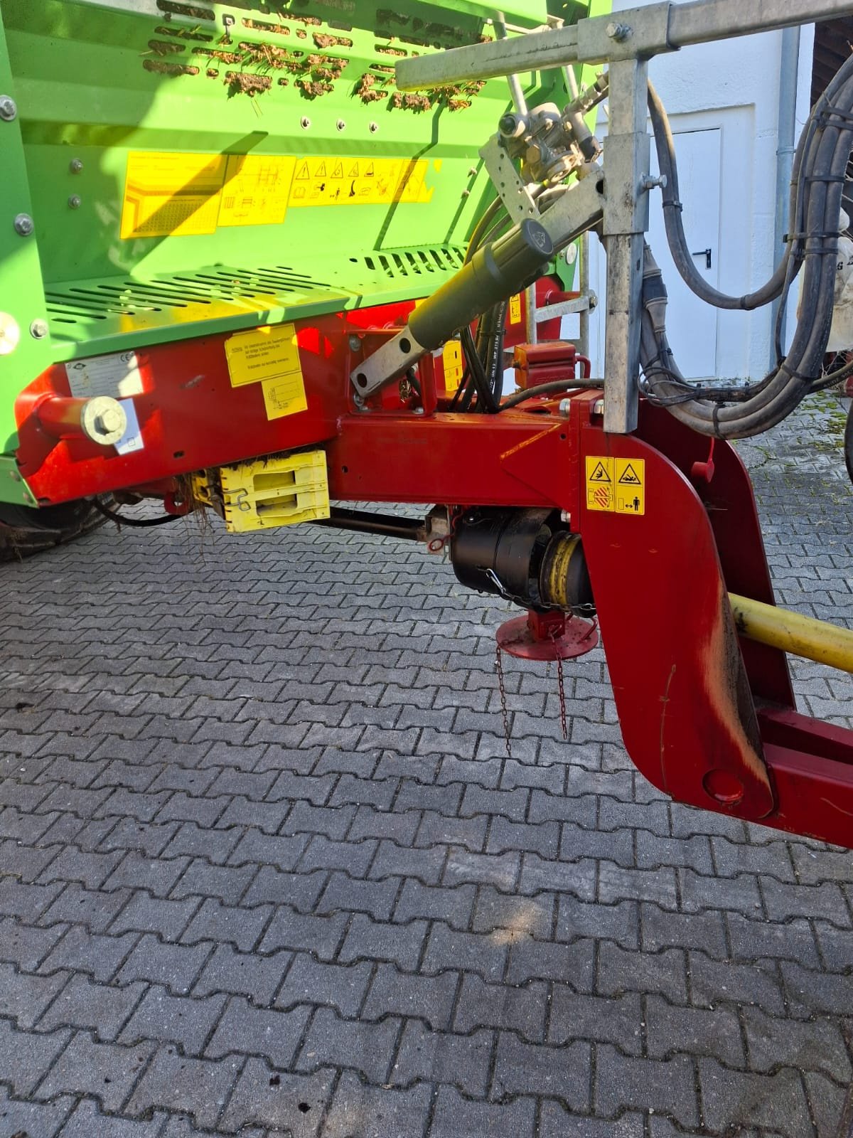 Dungstreuer типа Strautmann MS 901, Gebrauchtmaschine в Antdorf (Фотография 6)