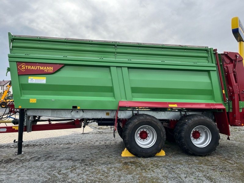 Dungstreuer типа Strautmann PS 2401, Gebrauchtmaschine в Ebersbach (Фотография 4)
