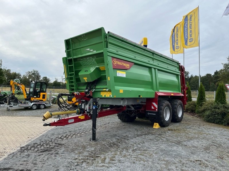 Dungstreuer типа Strautmann PS 2401, Gebrauchtmaschine в Ebersbach (Фотография 1)