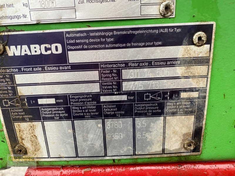 Dungstreuer typu Strautmann VS 2004, Gebrauchtmaschine v Ahaus (Obrázek 12)