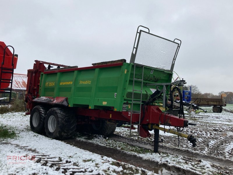 Dungstreuer za tip Strautmann VS1604 Streublitz, Gebrauchtmaschine u Bockel - Gyhum (Slika 2)