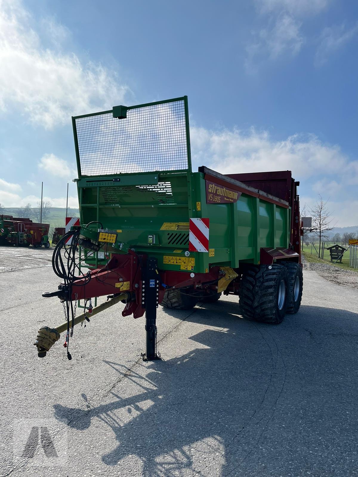 Dungstreuer типа Strautmann VS1805, Gebrauchtmaschine в Antdorf (Фотография 1)