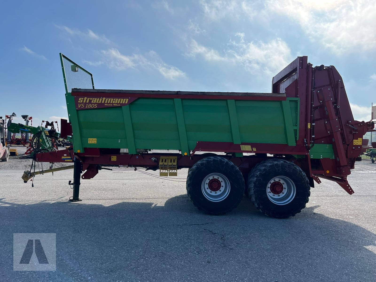 Dungstreuer типа Strautmann VS1805, Gebrauchtmaschine в Antdorf (Фотография 2)