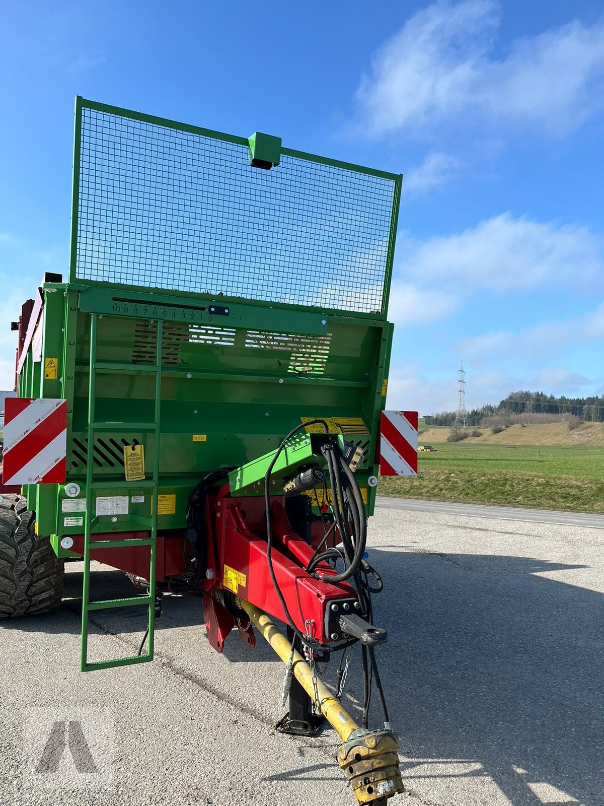 Dungstreuer типа Strautmann VS1805, Gebrauchtmaschine в Antdorf (Фотография 4)