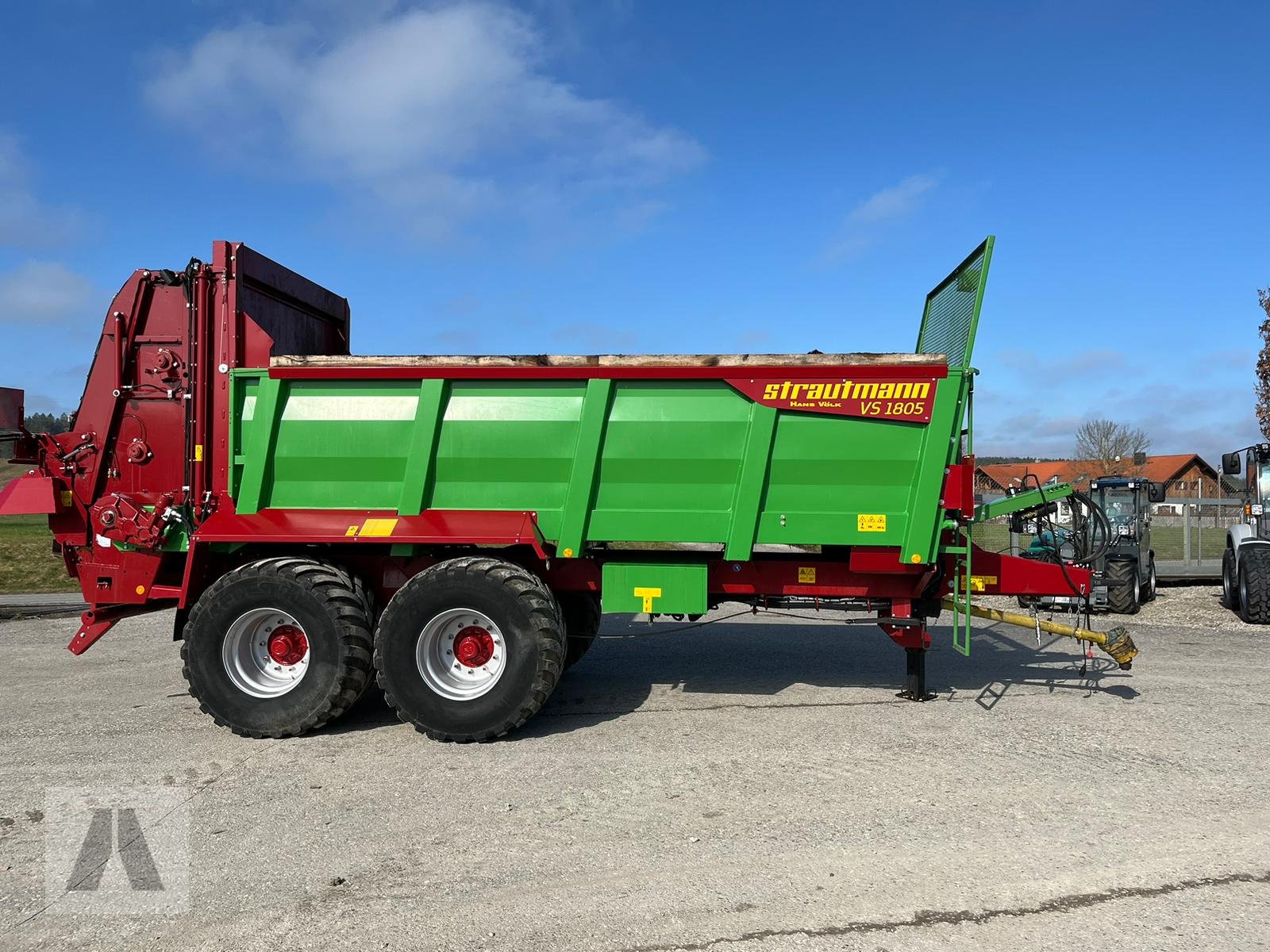 Dungstreuer типа Strautmann VS1805, Gebrauchtmaschine в Antdorf (Фотография 5)