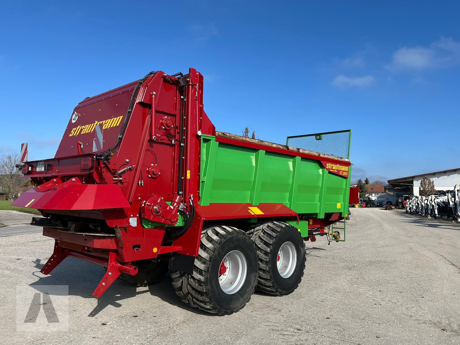 Dungstreuer типа Strautmann VS1805, Gebrauchtmaschine в Antdorf (Фотография 7)