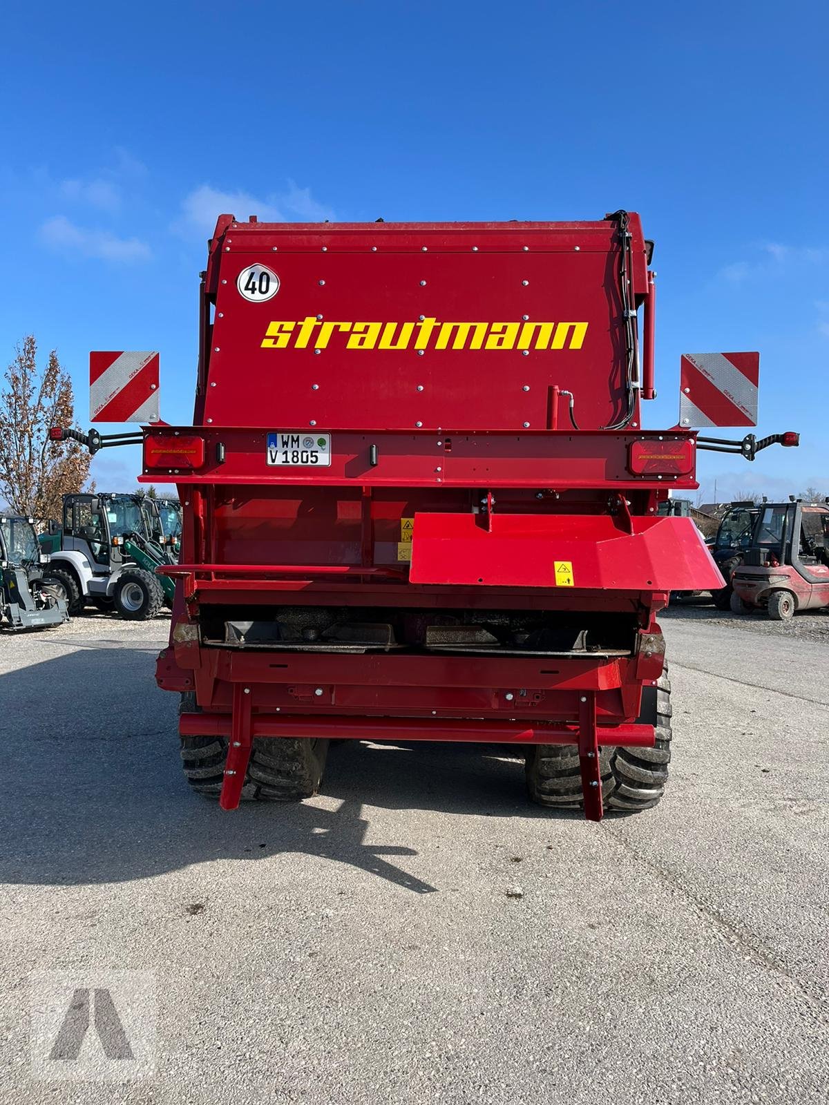 Dungstreuer типа Strautmann VS1805, Gebrauchtmaschine в Antdorf (Фотография 9)