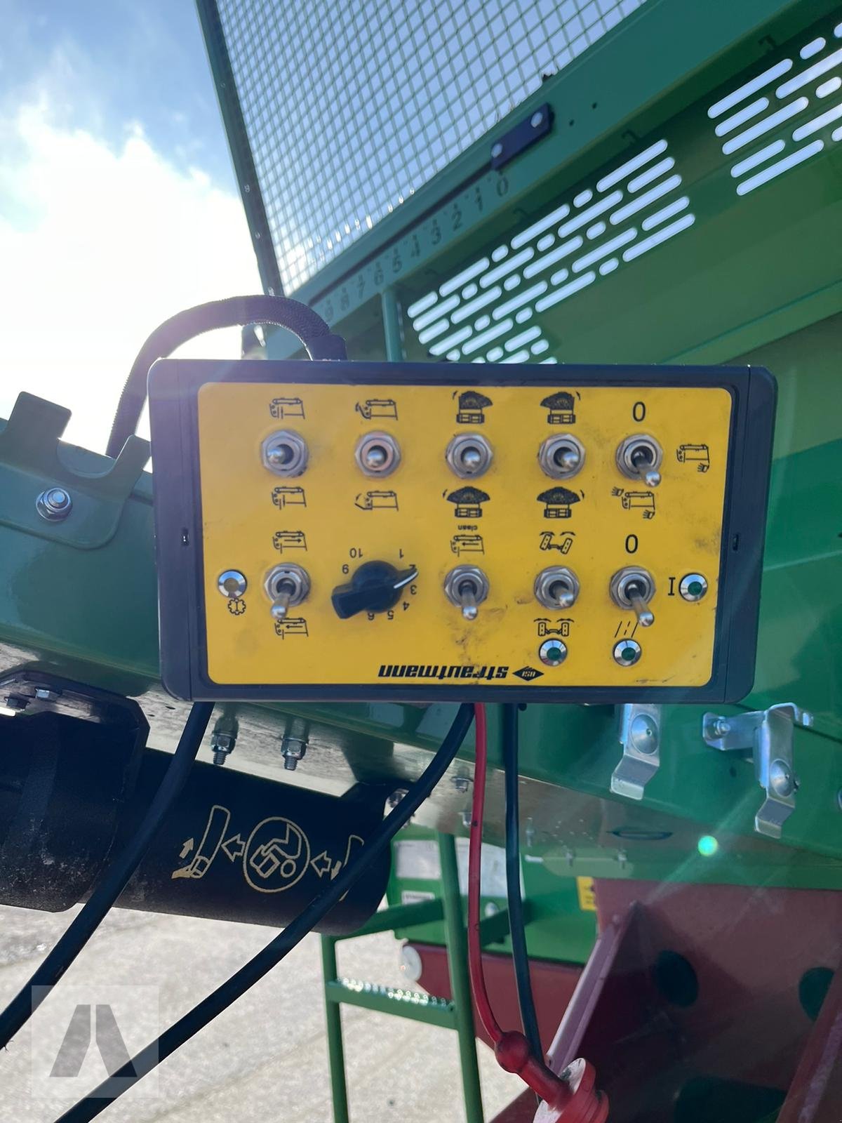 Dungstreuer типа Strautmann VS1805, Gebrauchtmaschine в Antdorf (Фотография 11)