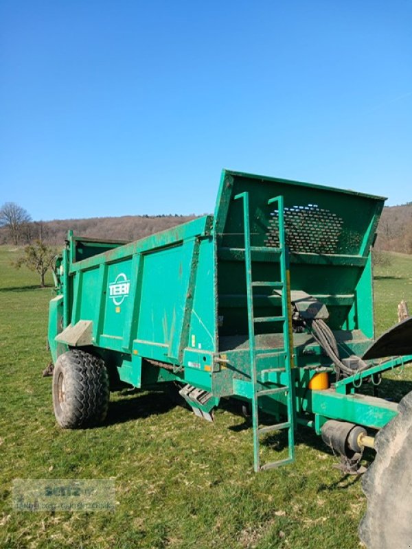 Dungstreuer от тип Tebbe DS 100, Gebrauchtmaschine в Lindenfels-Glattbach (Снимка 1)