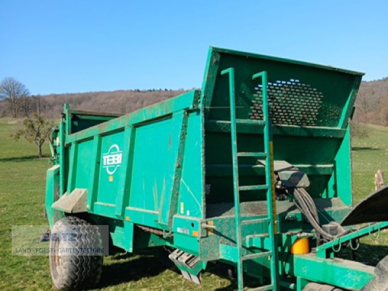 Dungstreuer от тип Tebbe DS 100, Gebrauchtmaschine в Lindenfels-Glattbach