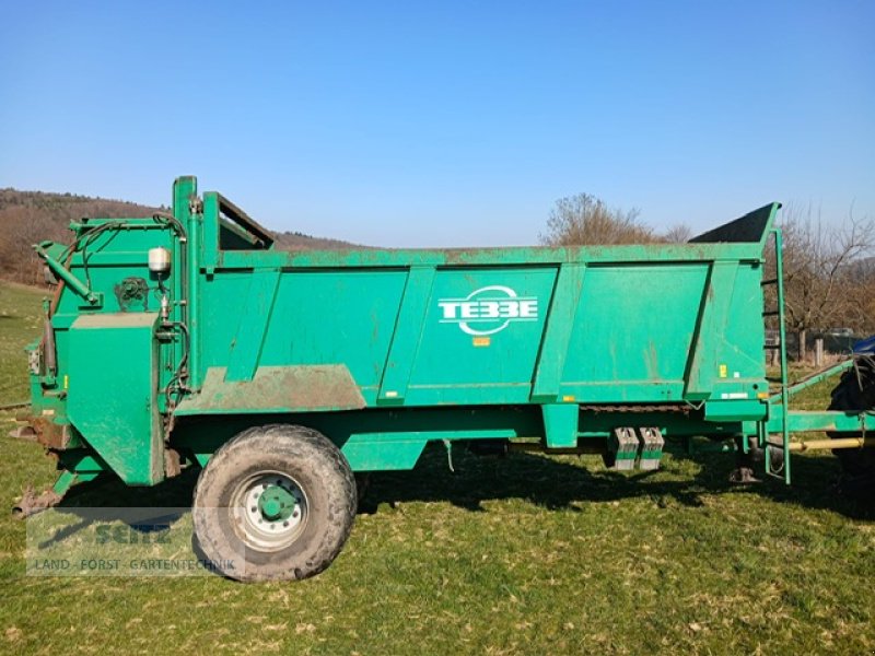 Dungstreuer от тип Tebbe DS 100, Gebrauchtmaschine в Lindenfels-Glattbach (Снимка 4)