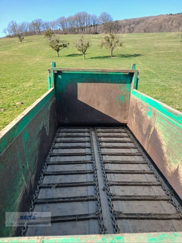 Dungstreuer от тип Tebbe DS 100, Gebrauchtmaschine в Lindenfels-Glattbach (Снимка 5)