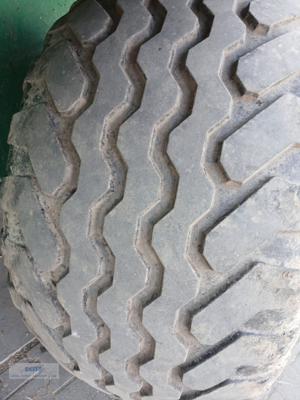 Dungstreuer от тип Tebbe DS 100, Gebrauchtmaschine в Lindenfels-Glattbach (Снимка 7)