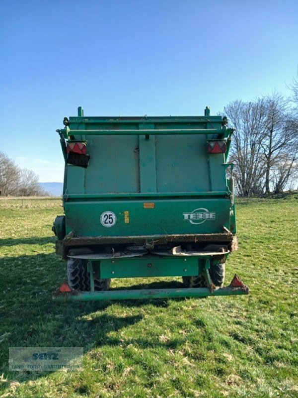 Dungstreuer от тип Tebbe DS 100, Gebrauchtmaschine в Lindenfels-Glattbach (Снимка 10)