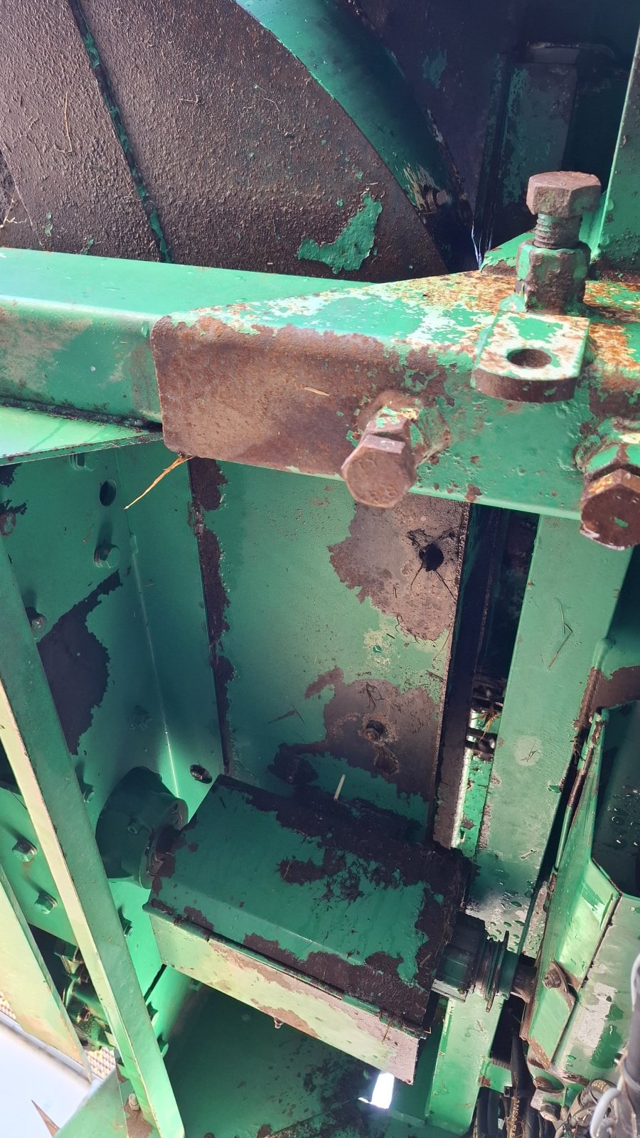 Dungstreuer Türe ait Tebbe DS 160, Gebrauchtmaschine içinde Inchenhofen (resim 3)