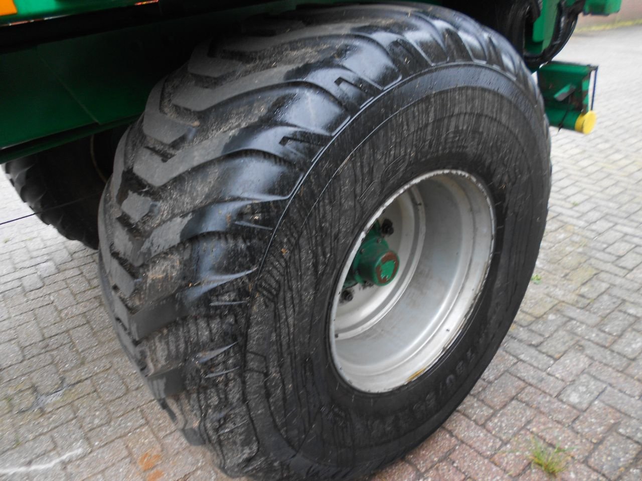 Dungstreuer του τύπου Tebbe hs 120, Gebrauchtmaschine σε Oirschot (Φωτογραφία 6)