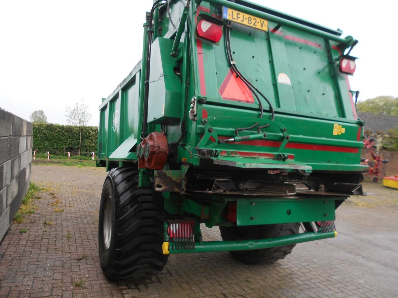 Dungstreuer του τύπου Tebbe hs 120, Gebrauchtmaschine σε Oirschot (Φωτογραφία 4)