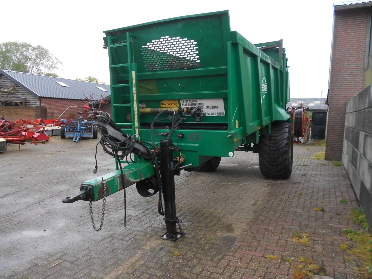 Dungstreuer του τύπου Tebbe hs 120, Gebrauchtmaschine σε Oirschot (Φωτογραφία 2)