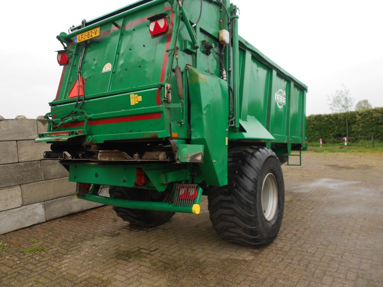 Dungstreuer του τύπου Tebbe hs 120, Gebrauchtmaschine σε Oirschot (Φωτογραφία 3)