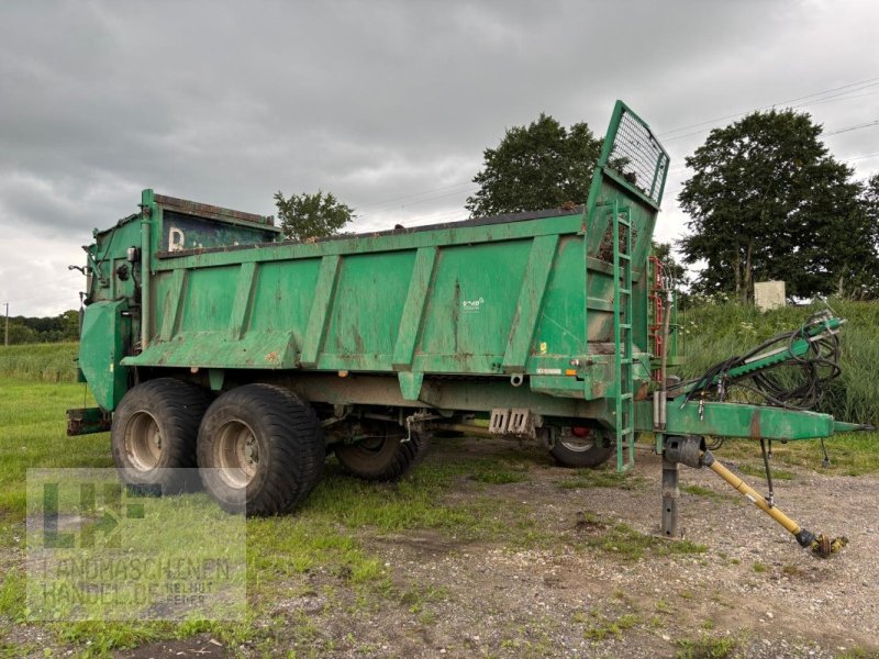 Dungstreuer des Typs Tebbe HS 180, Gebrauchtmaschine in Burg/Spreewald (Bild 1)