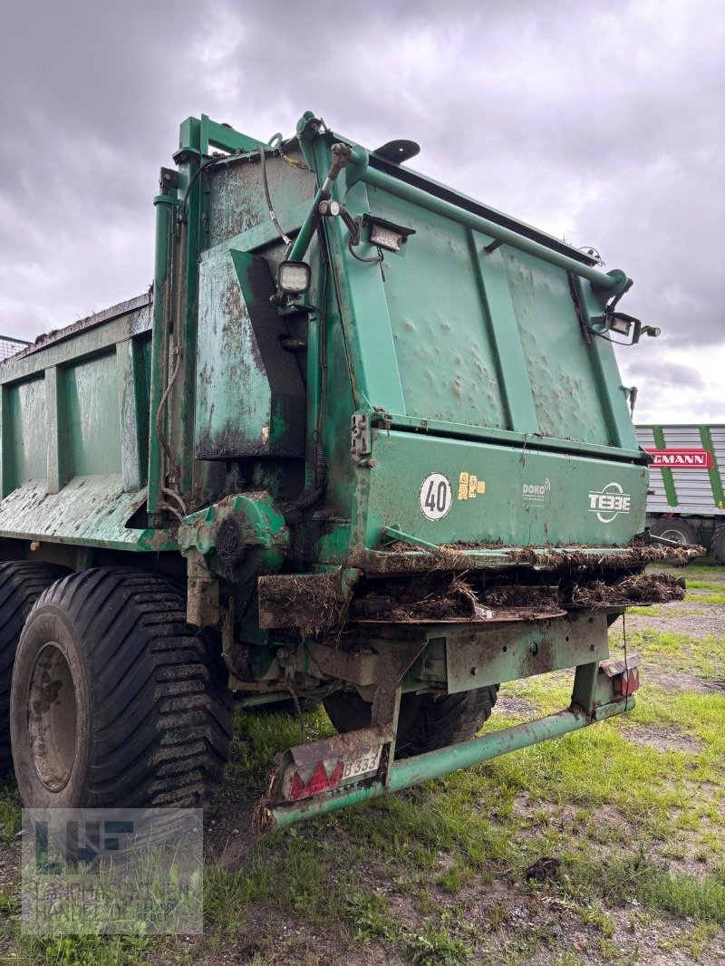 Dungstreuer типа Tebbe HS 180, Gebrauchtmaschine в Burg/Spreewald (Фотография 2)